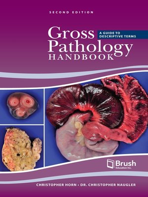 cover image of Gross Pathology Handbook